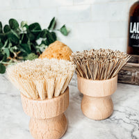 Natural Sisal Dish Brush