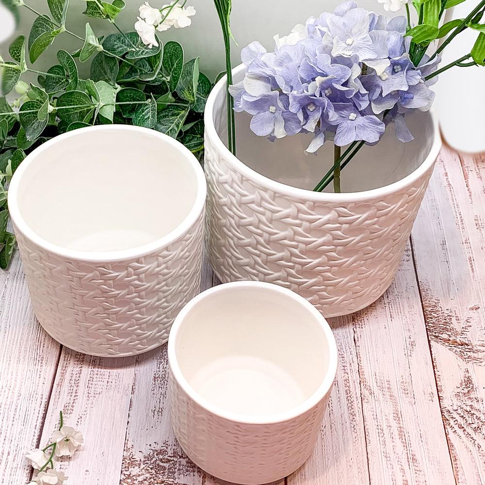 Webbing Ceramic Planters — alternate product view 10