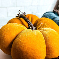 Jewel-Tone Velvet Pumpkins — alternate product view 13
