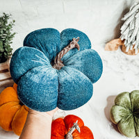 Jewel-Tone Velvet Pumpkins — alternate product view 11