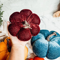 Jewel-Tone Velvet Pumpkins — alternate product view 18