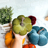 Jewel-Tone Velvet Pumpkins — alternate product view 21