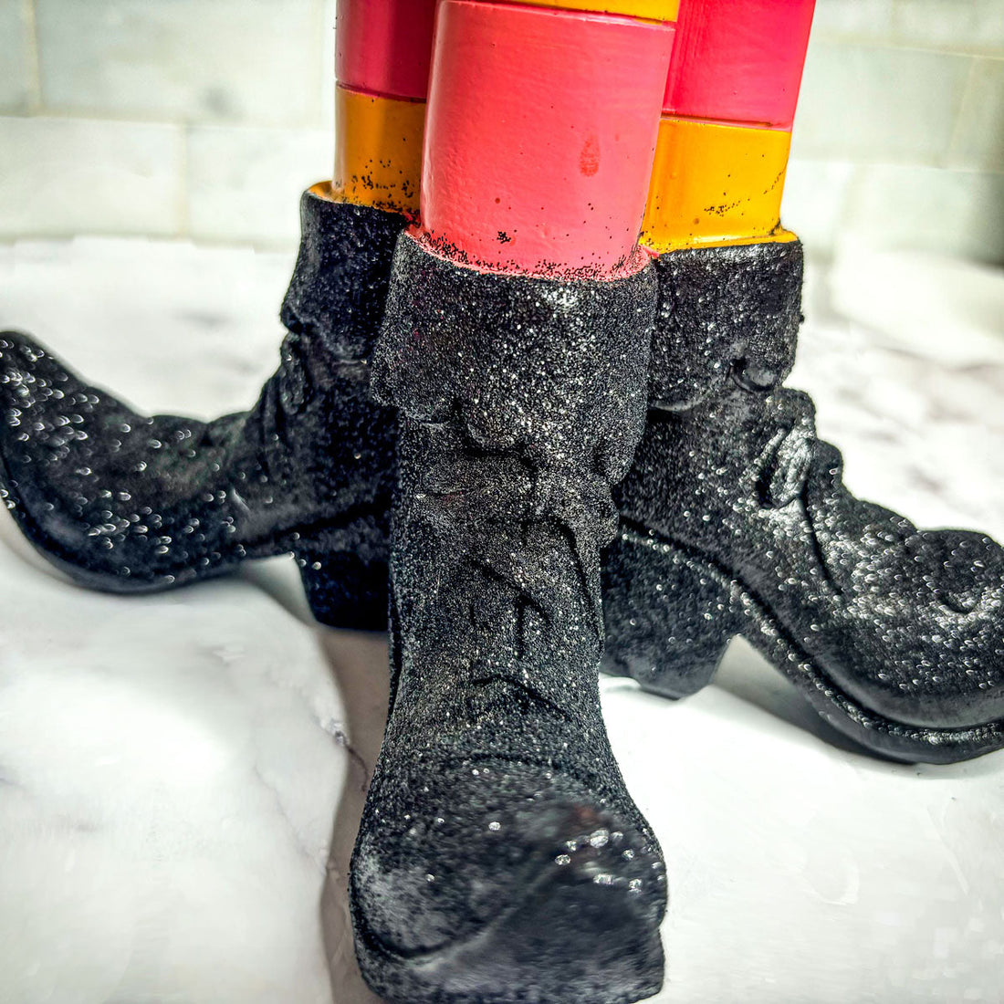 Witch-Leg Candle Holder — alternate product view 8