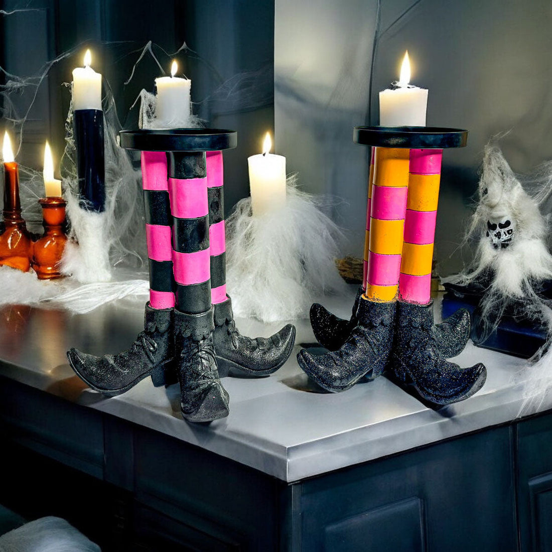 Witch-Leg Candle Holder — alternate product view 9