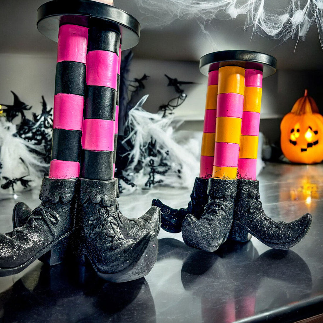 Witch-Leg Candle Holder — alternate product view 3
