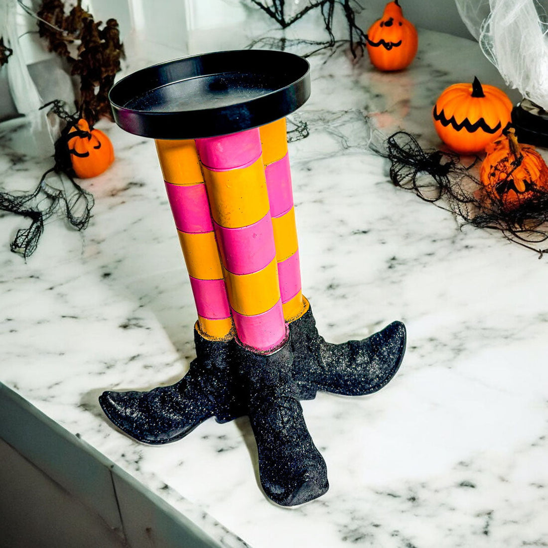 Witch-Leg Candle Holder — alternate product view 12