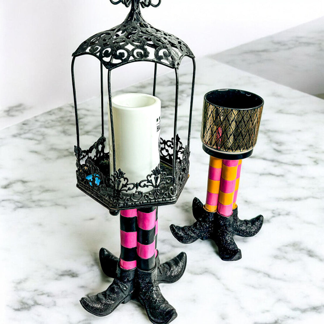 Witch-Leg Candle Holder — alternate product view 20