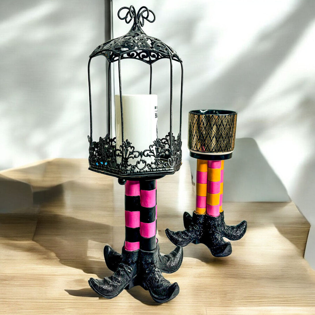 Witch-Leg Candle Holder — alternate product view 19