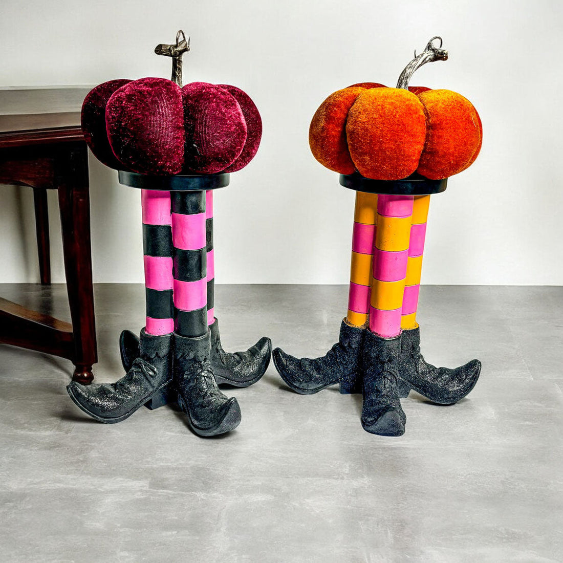 Witch-Leg Candle Holder — alternate product view 17