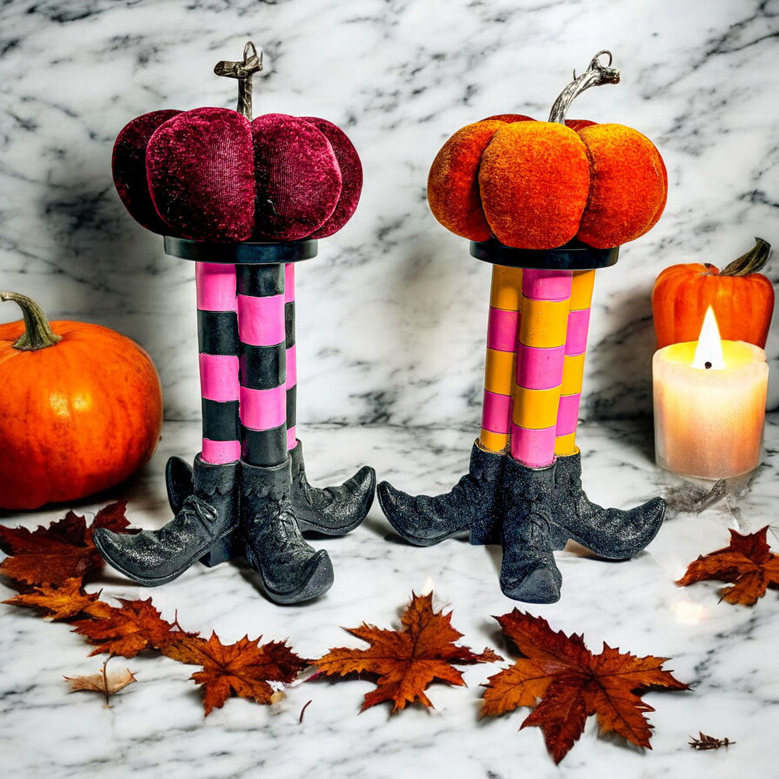 Witch-Leg Candle Holder — alternate product view 6