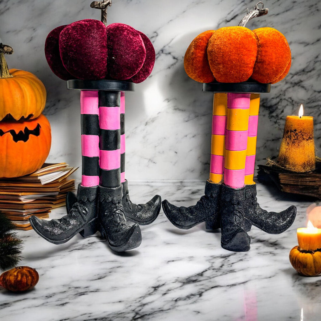 Witch-Leg Candle Holder — alternate product view 22