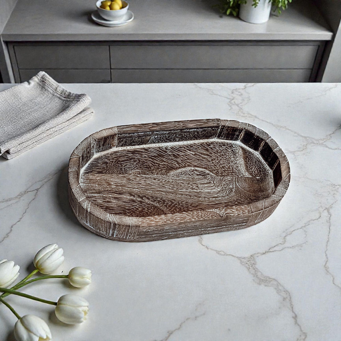 Rustic Wood Catchall — alternate product view 13