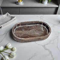 Rustic Wood Catchall — alternate product view 13