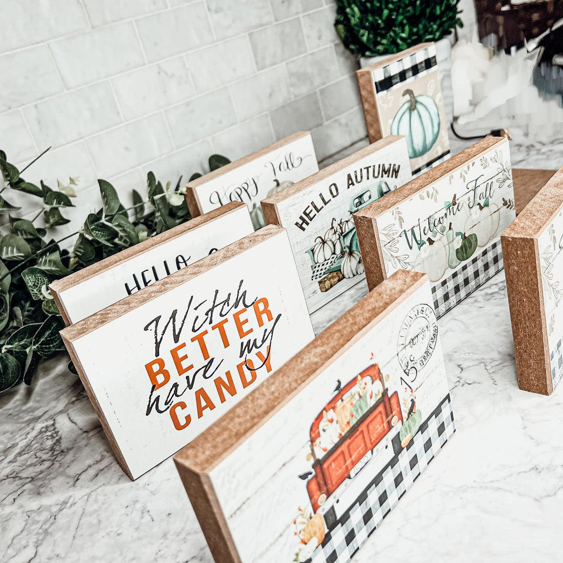 Rustic Wood Sign — alternate product view 5
