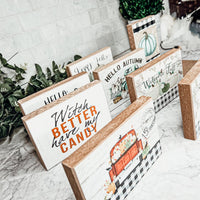 Rustic Wood Sign — alternate product view 5
