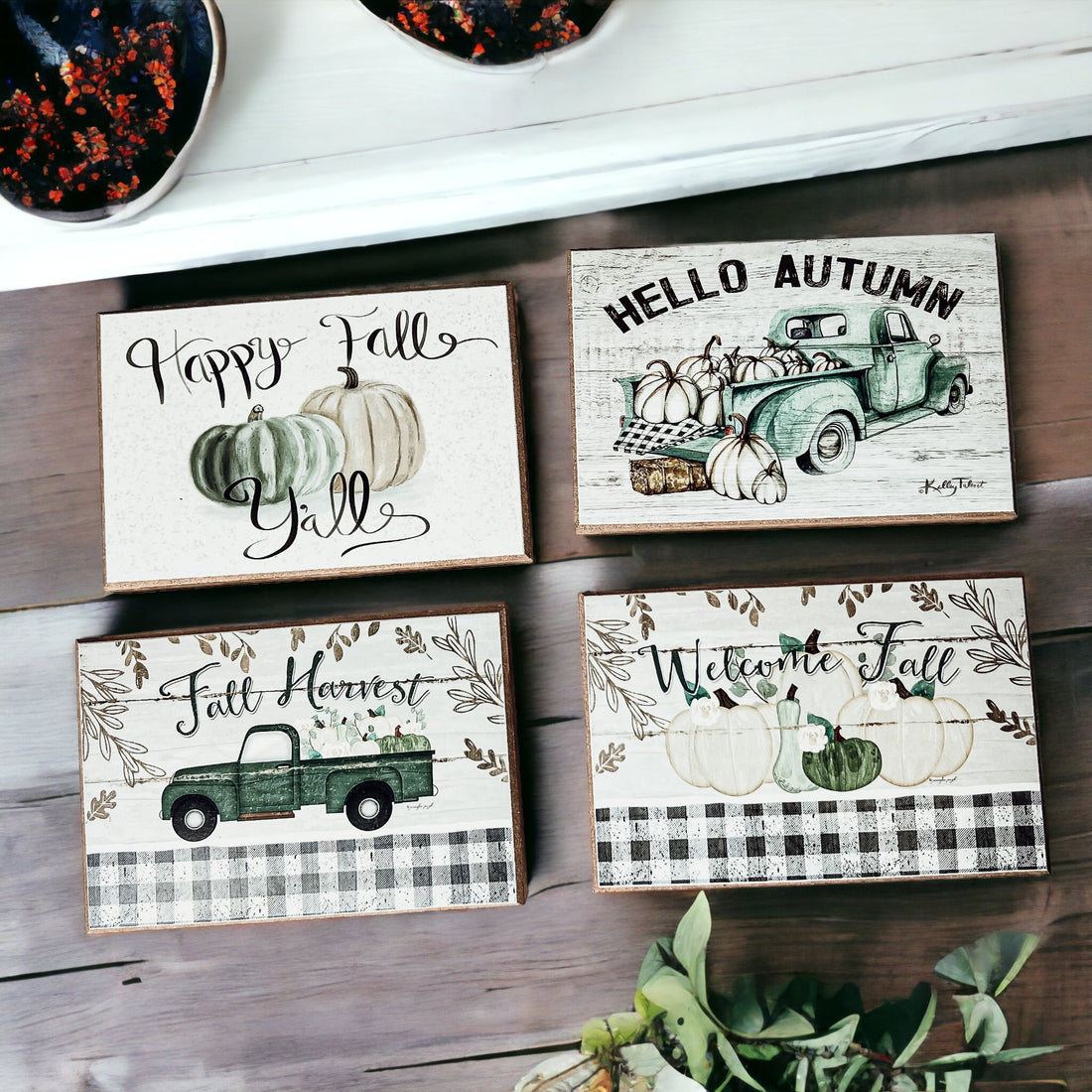 Pastel Wood Sign — alternate product view 9