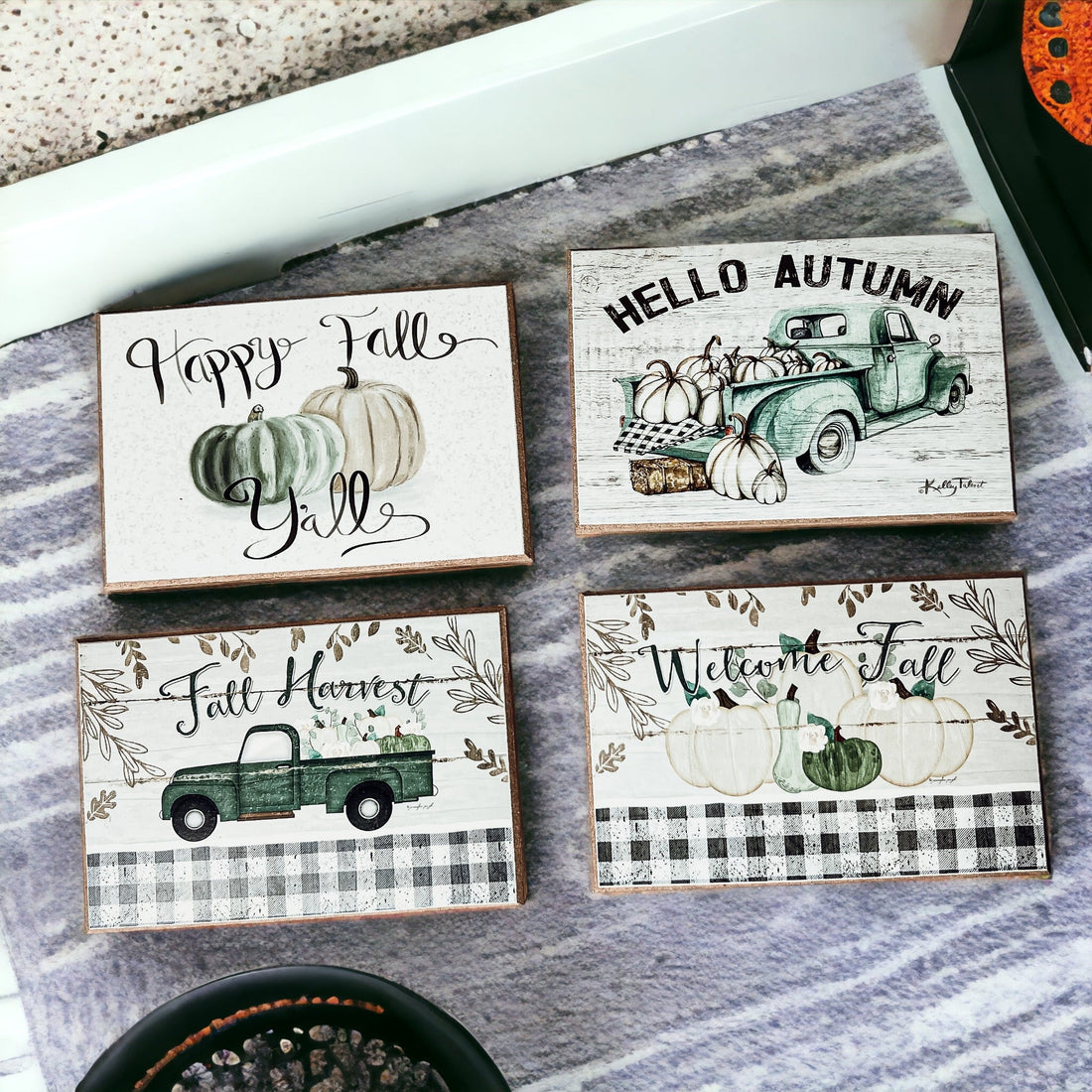 Pastel Wood Sign — alternate product view 7