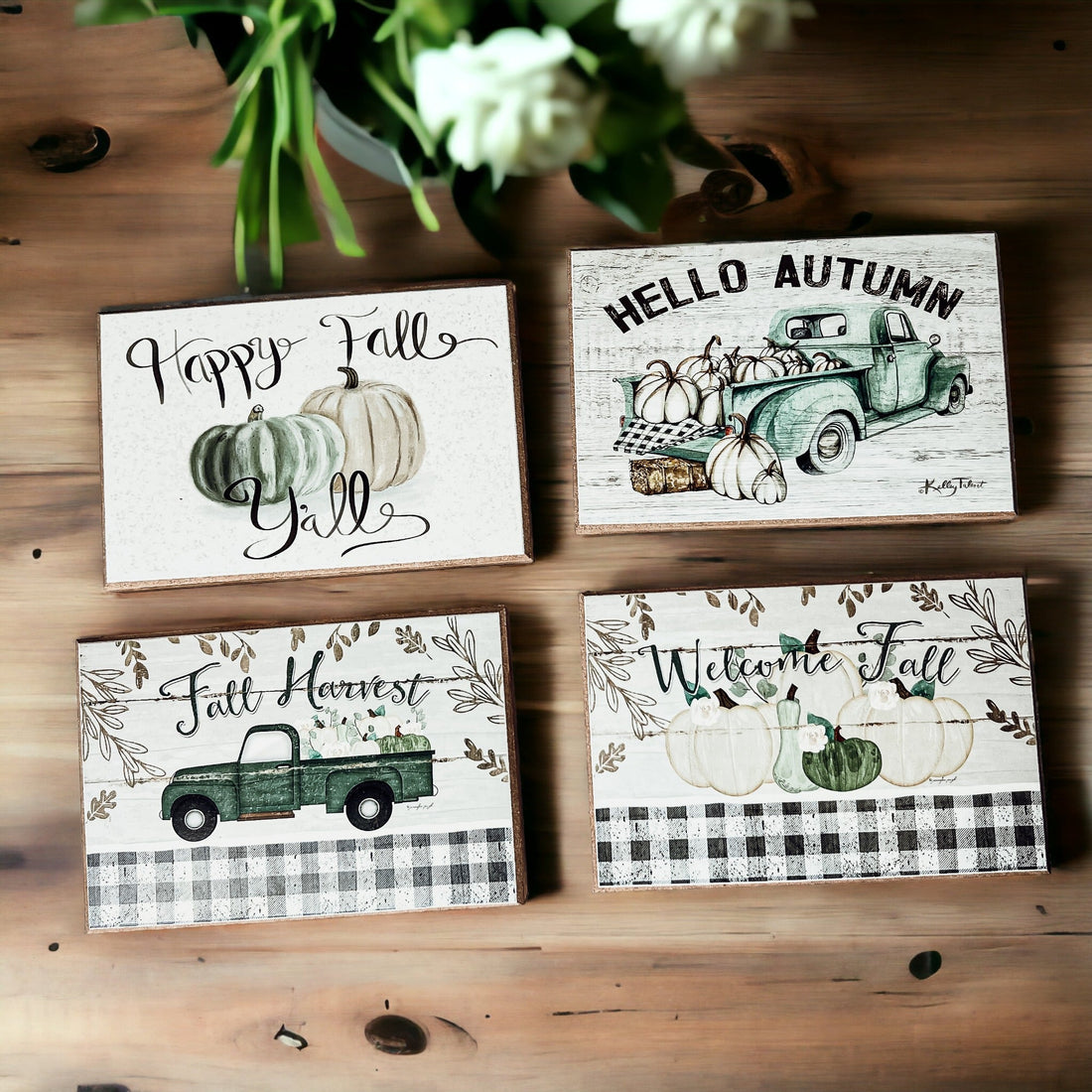 Pastel Wood Sign — alternate product view 5