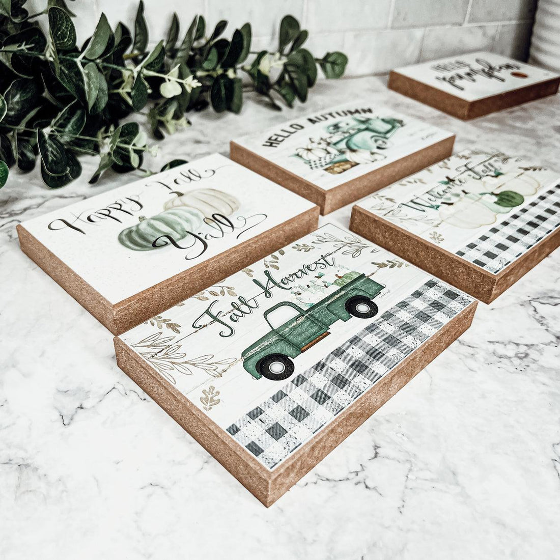 Teal Truck Sign — alternate product view 12