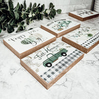Teal Truck Sign — alternate product view 12