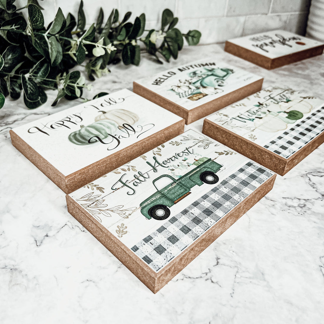 Pastel Wood Sign — alternate product view 10