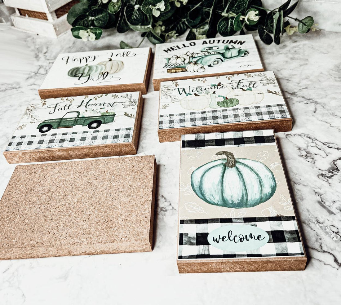 Teal Pumpkin Sign — alternate product view 6