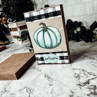 Teal Pumpkin Sign — alternate product view 5