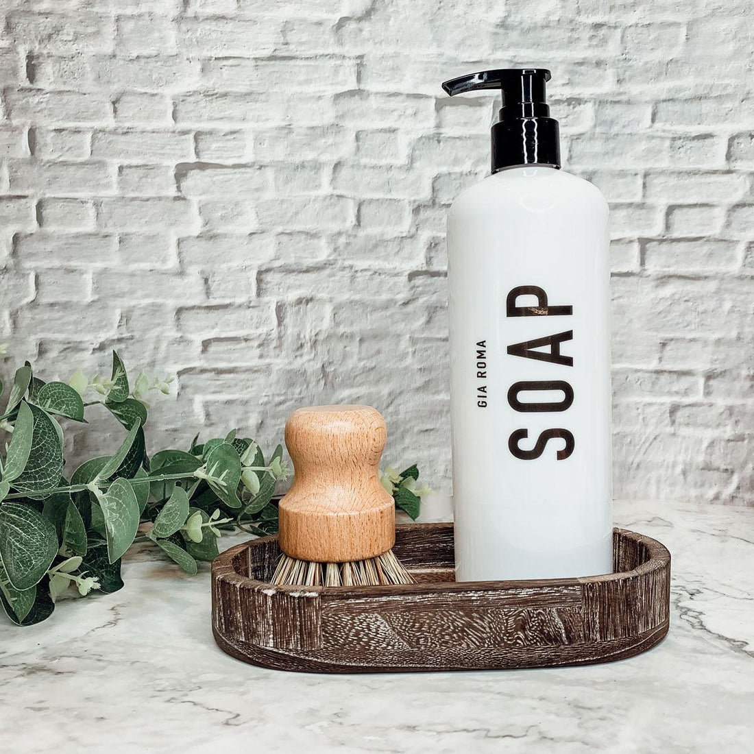 Natural Sisal Dish Brush — alternate product view 16
