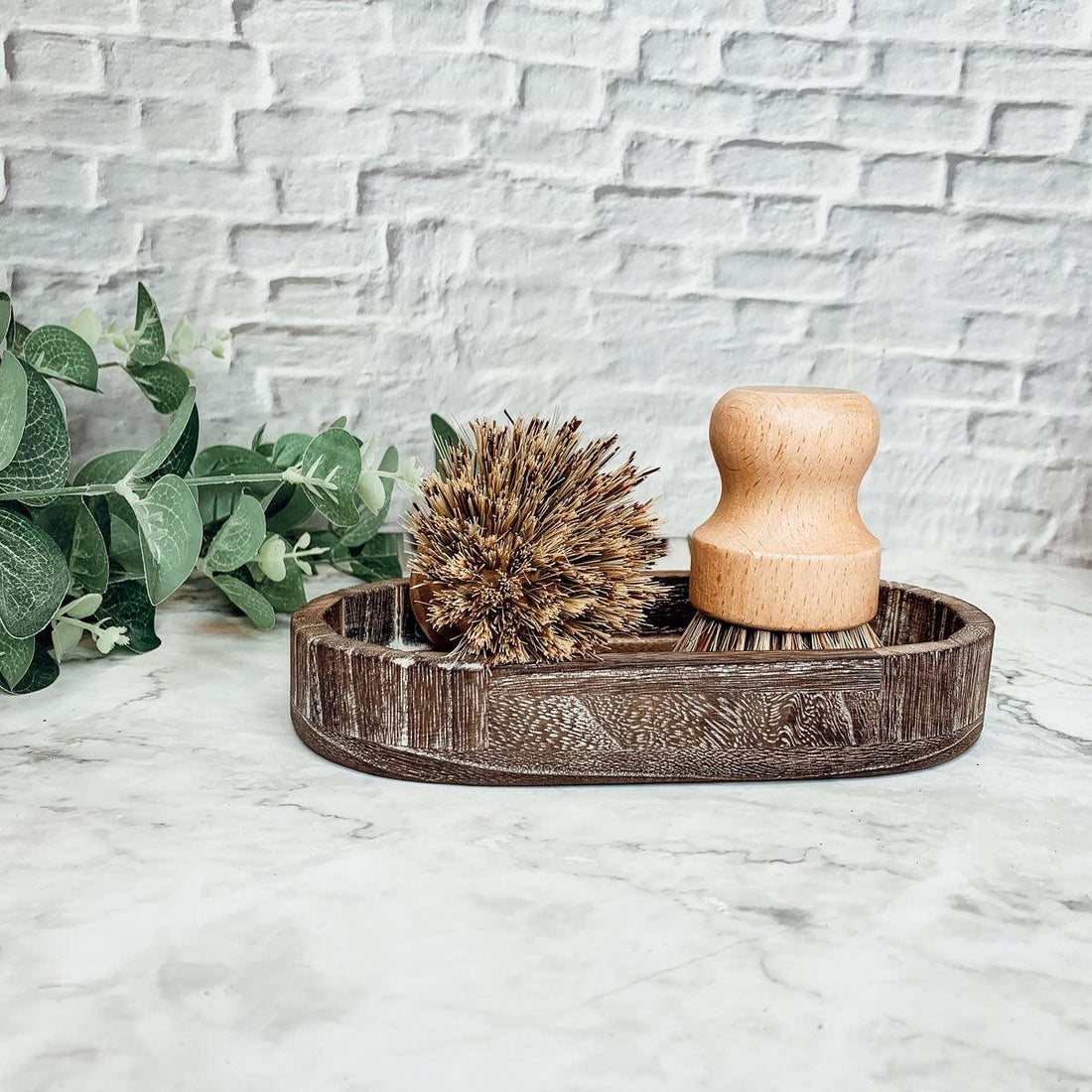 Natural Sisal Dish Brush — alternate product view 15