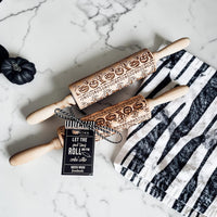 Embossed Halloween Rolling Pin — alternate product view 20