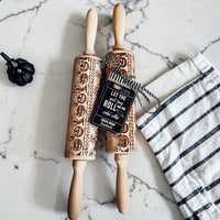 Embossed Halloween Rolling Pin — alternate product view 24