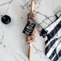Embossed Halloween Rolling Pin — alternate product view 28