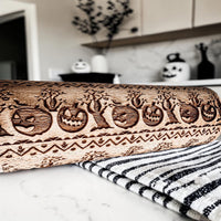 Embossed Halloween Rolling Pin — alternate product view 15