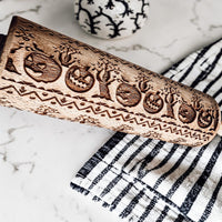 Embossed Halloween Rolling Pin — alternate product view 11