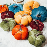 Jewel-Tone Velvet Pumpkins — alternate product view 7