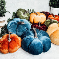 Jewel-Tone Velvet Pumpkins — alternate product view 3
