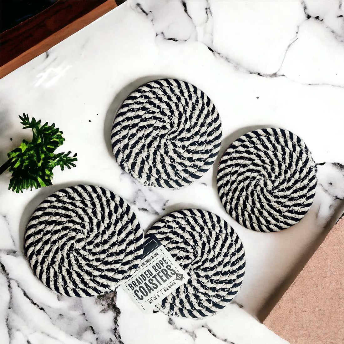 Braided Coasters — alternate product view 23