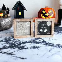 Reversible Fall + Halloween Sign — alternate product view 7