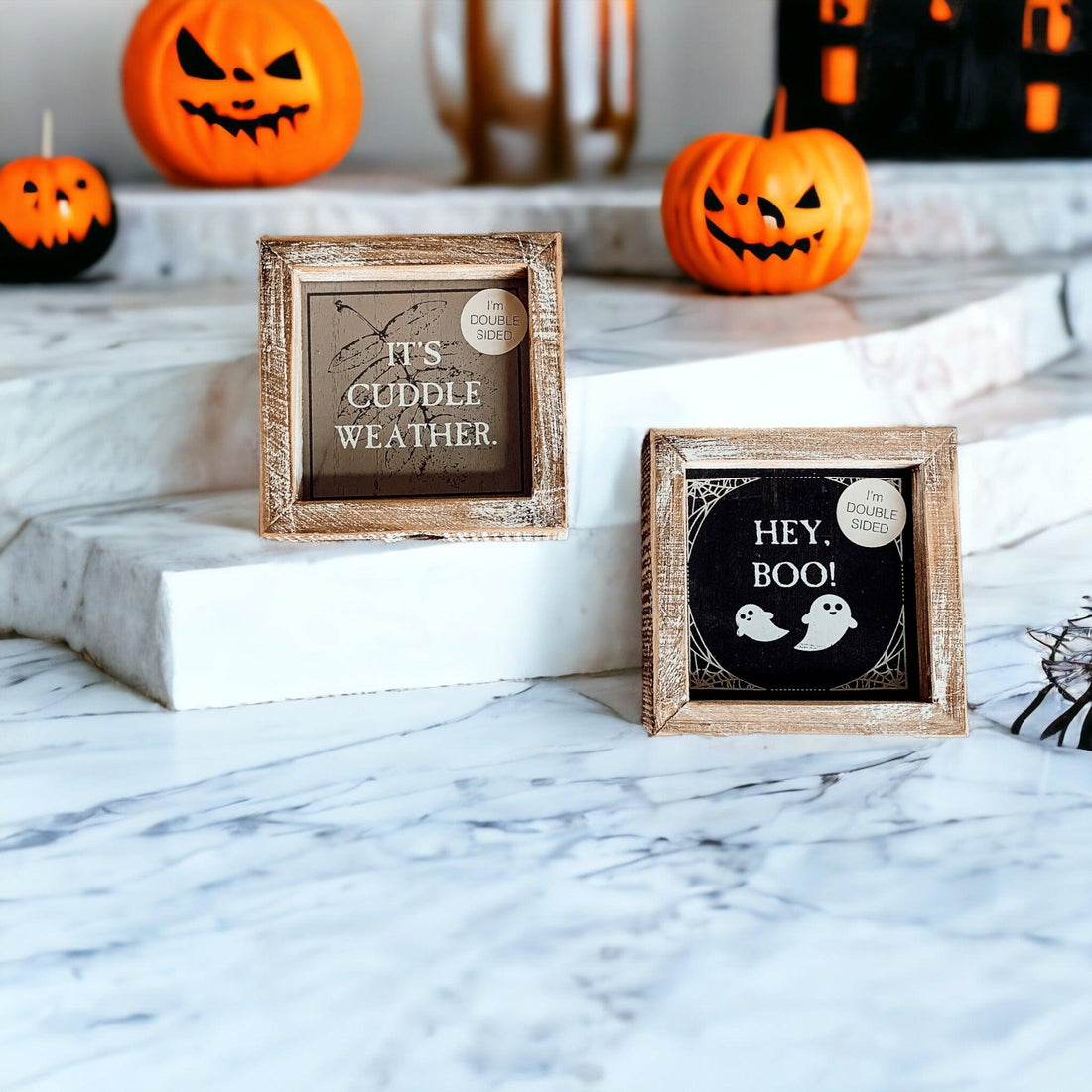 Reversible Fall + Halloween Sign — alternate product view 9