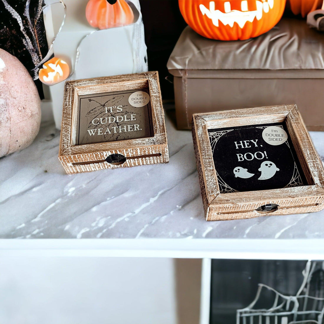Reversible Fall + Halloween Sign — alternate product view 5