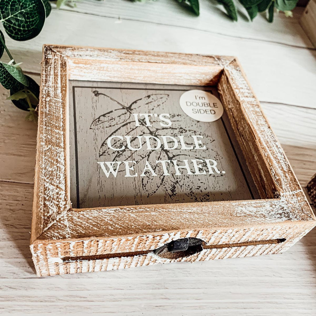 Reversible Fall + Halloween Sign — alternate product view 16