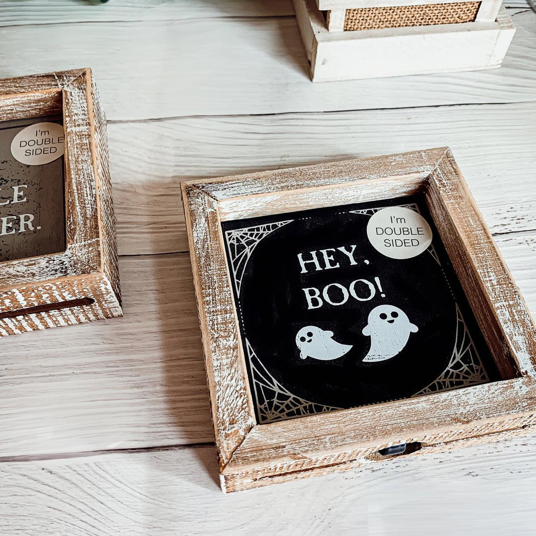 Reversible Fall + Halloween Sign — alternate product view 12