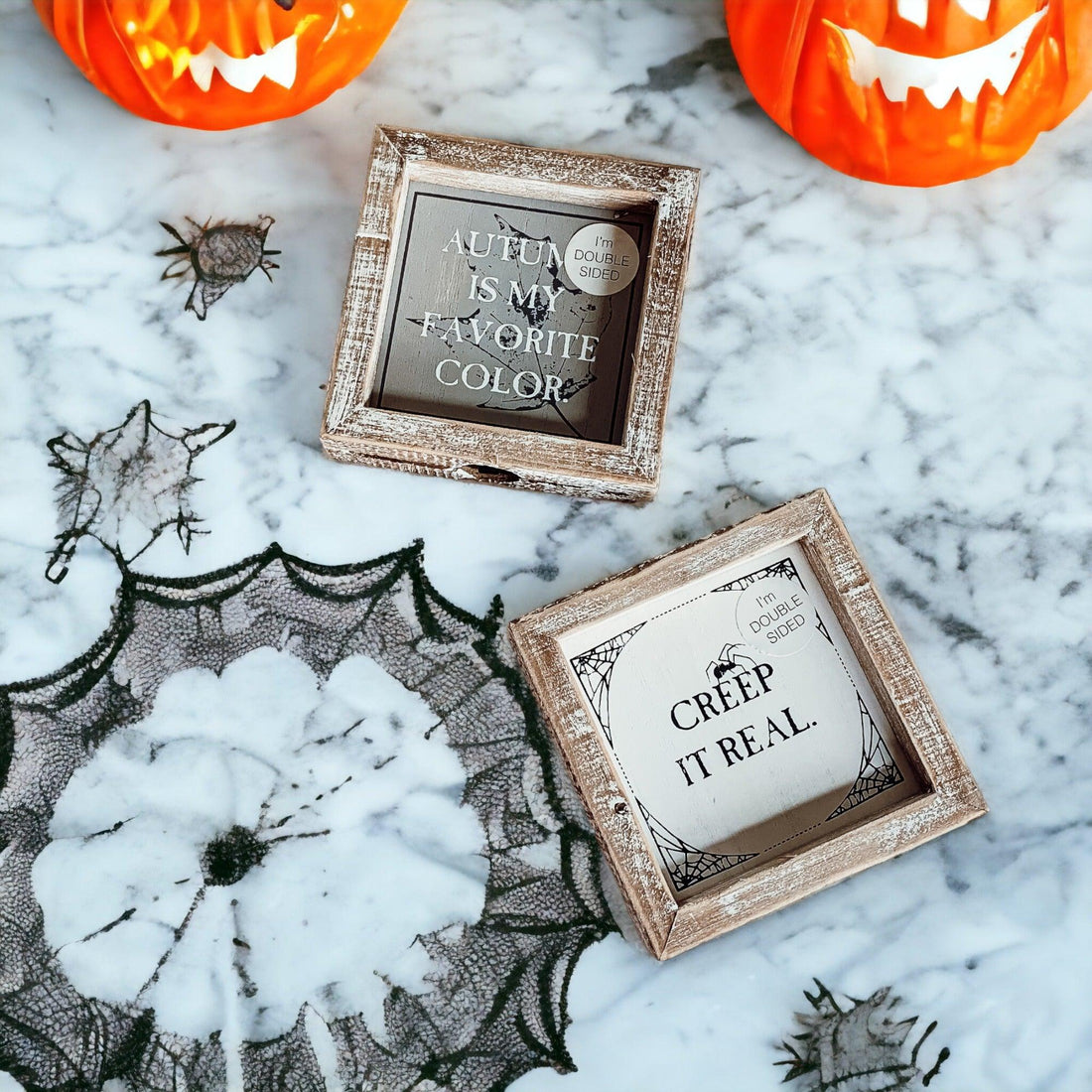 Reversible Fall Sign — alternate product view 2