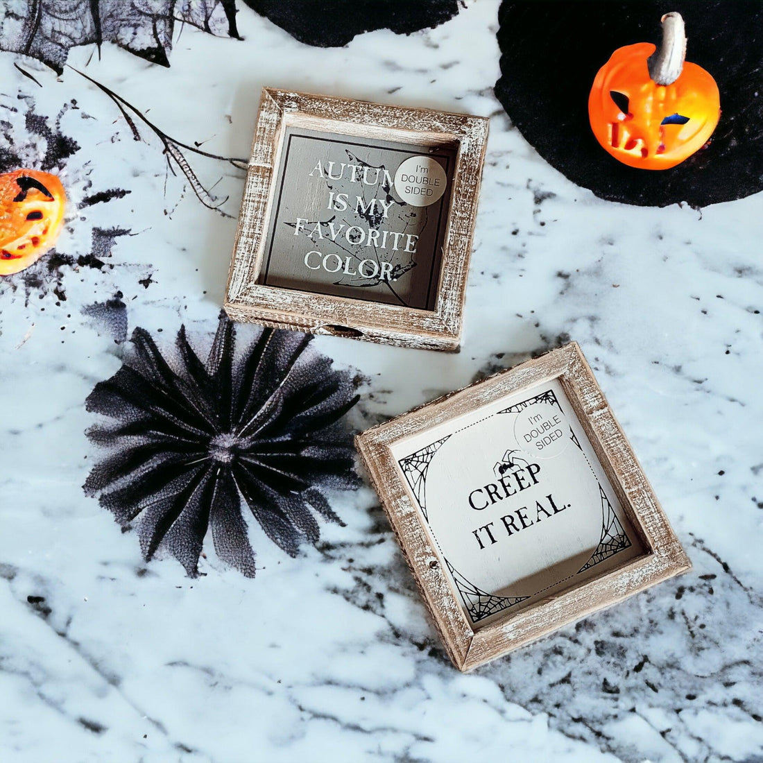 Reversible Fall Sign — alternate product view 6