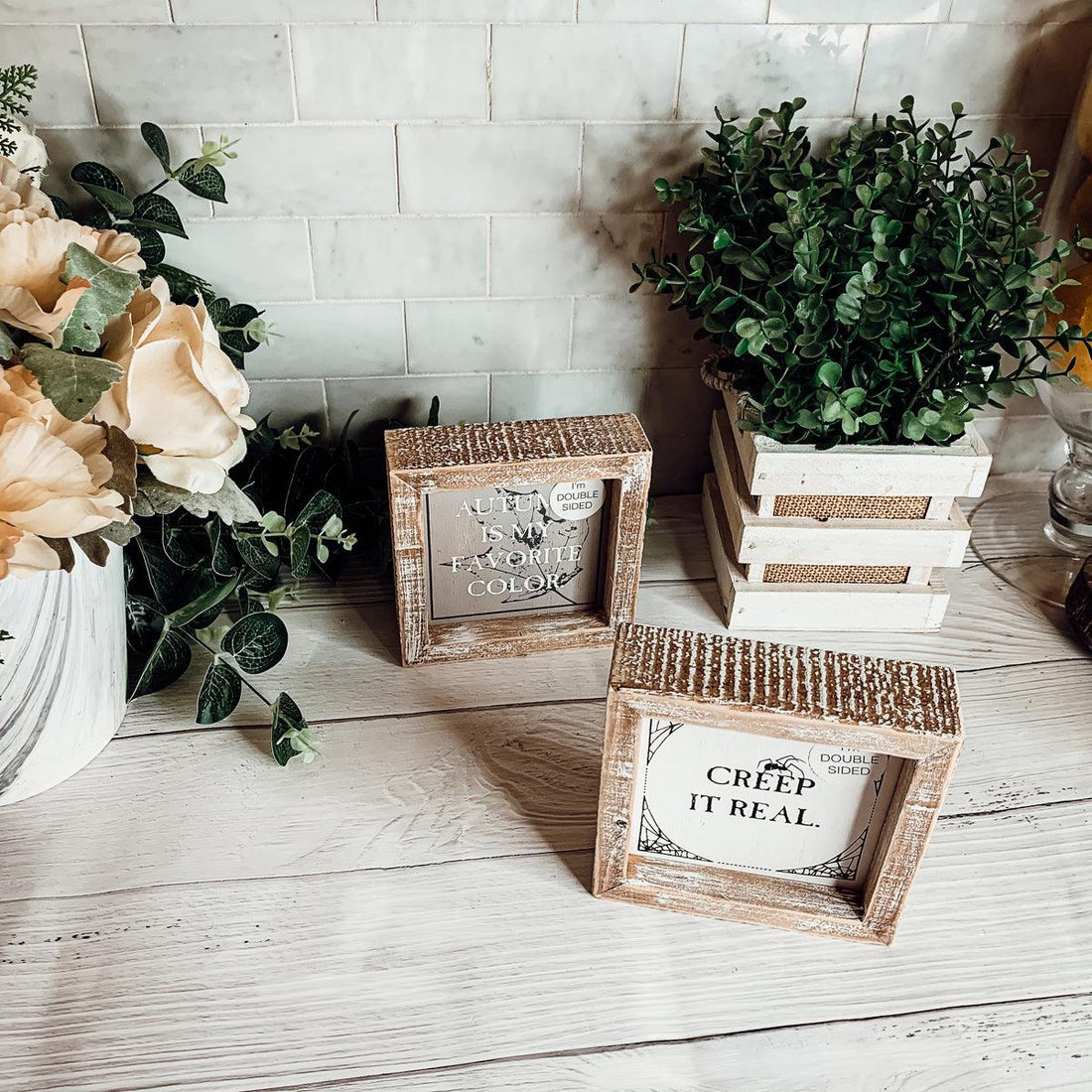 Reversible Fall Sign — alternate product view 14