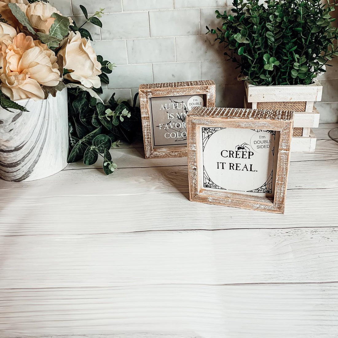 Reversible Fall Sign — alternate product view 16