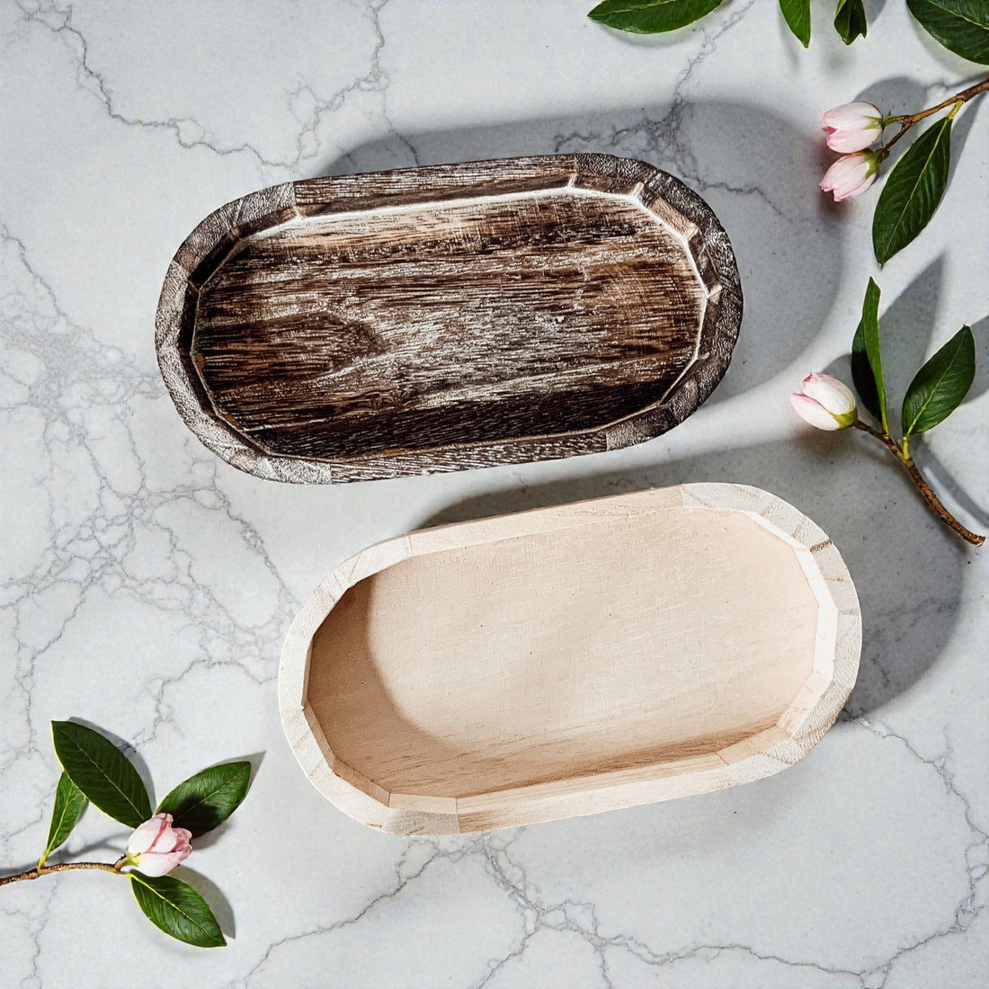 Rustic Wood Catchall — alternate product view 38