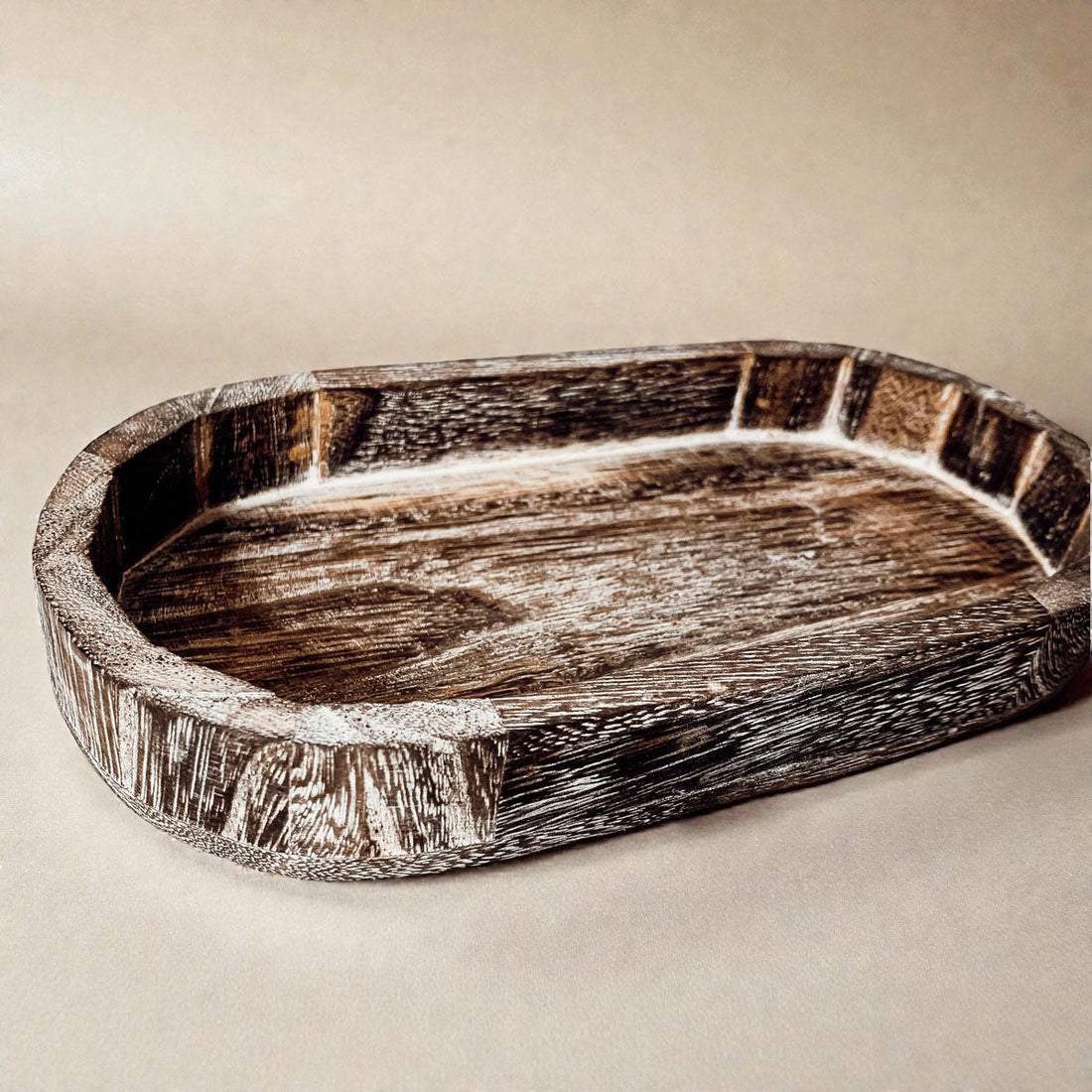 Rustic Wood Catchall — alternate product view 41