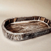 Rustic Wood Catchall — alternate product view 41