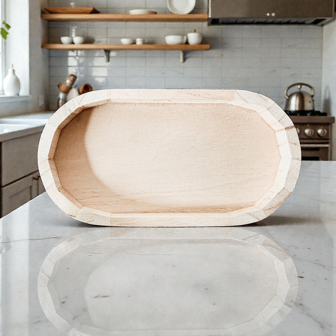 Rustic Wood Catchall — alternate product view 15
